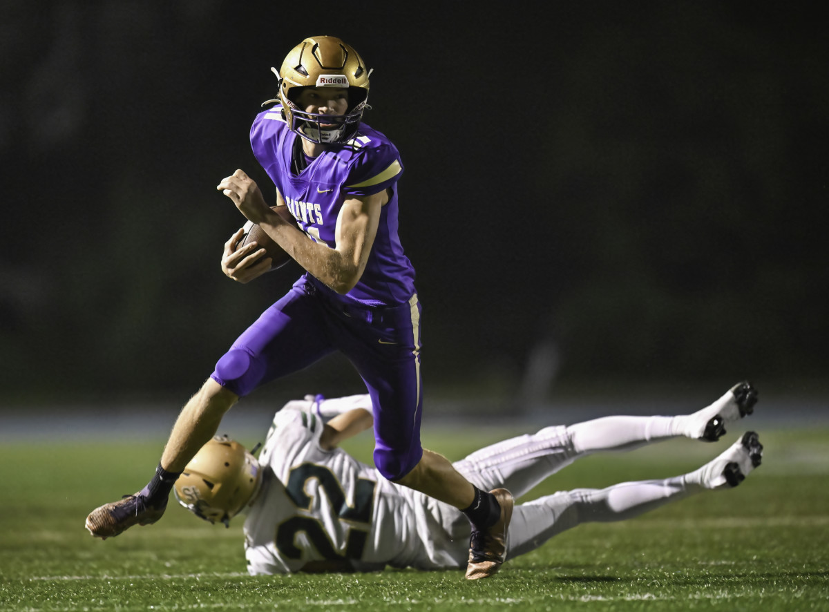 18 St. Bonaventure at St. Augustine 12-2-23 Justin Fine